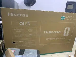 Hisense 100Q7Q 100-Inch Smart TV – Premium Entertainment at Home