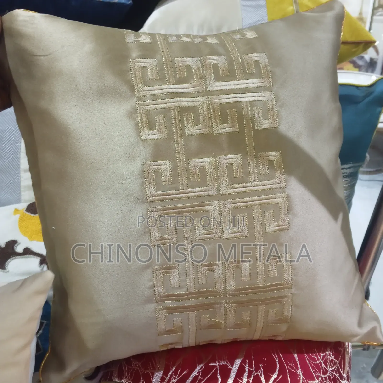 Labyrinth Jacquard Cushion