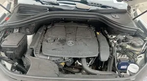 Mercedes-Benz M Class 2013 White