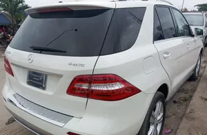 Mercedes-Benz M Class 2013 White