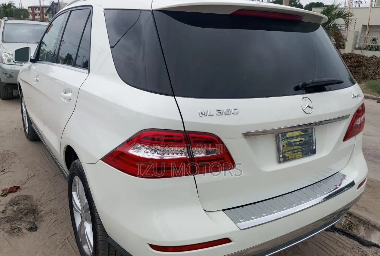 Mercedes-Benz M Class 2013 White