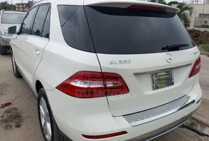 Mercedes-Benz M Class 2013 White