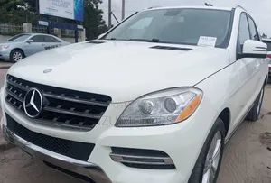 Mercedes-Benz M Class 2013 White