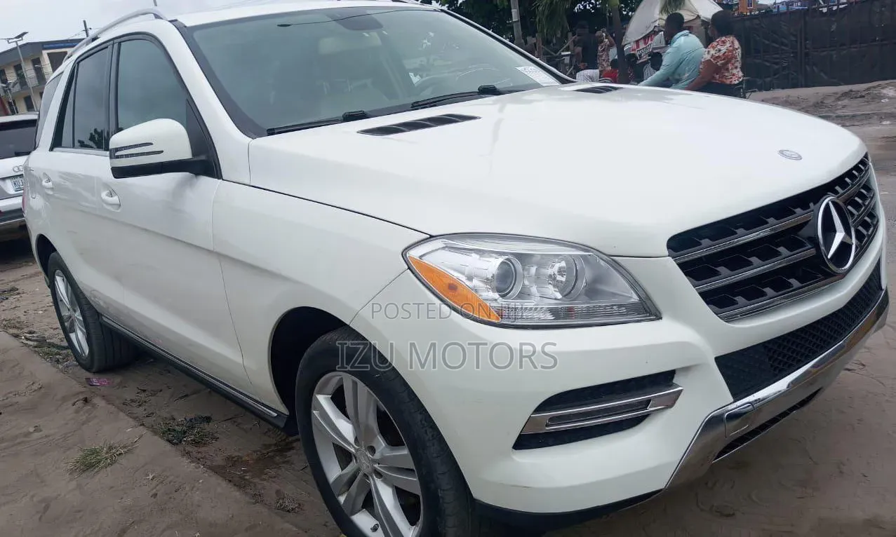 Mercedes-Benz M Class 2013 White