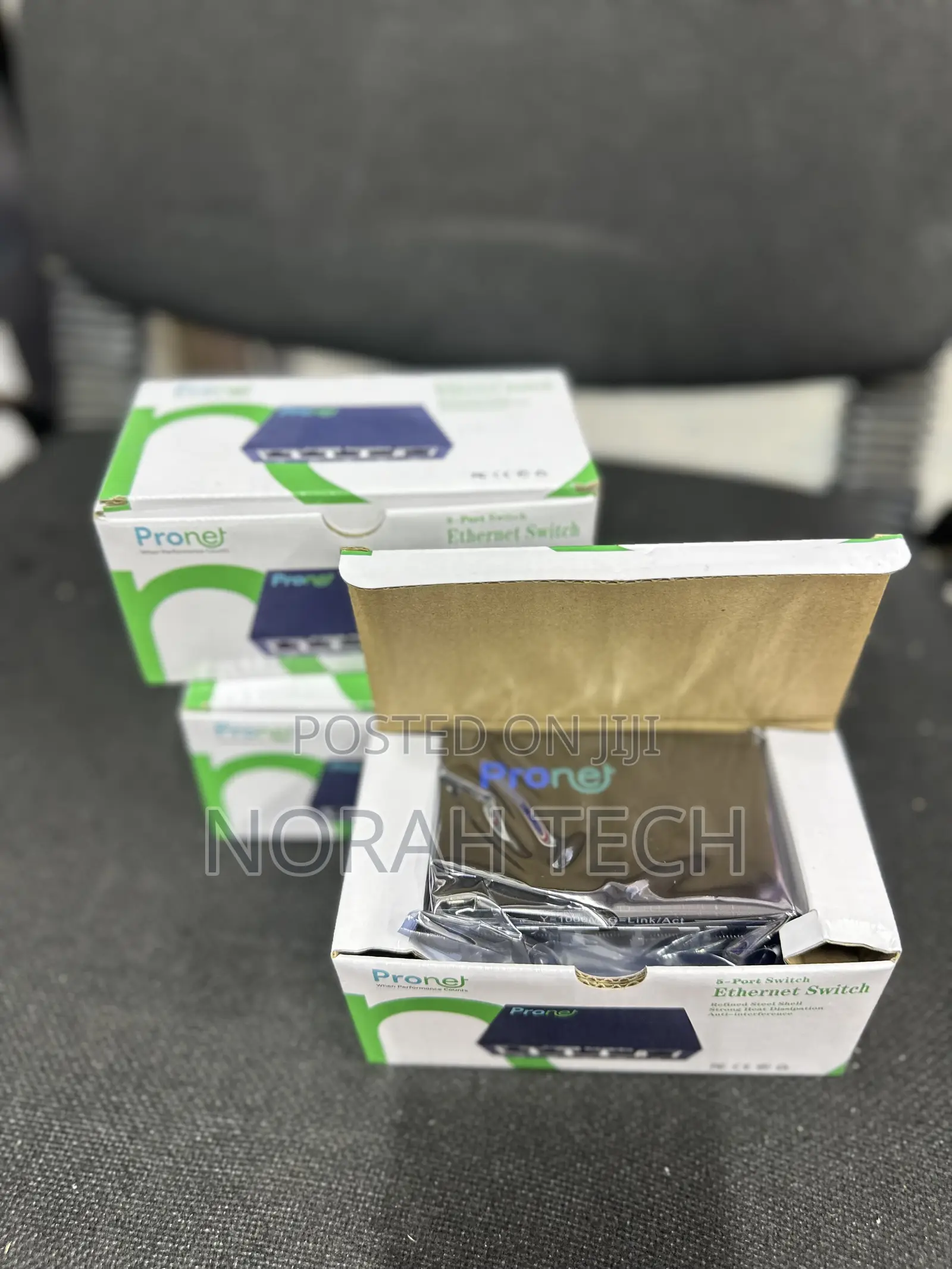Pronet 5port Gigabit Ethernet Switch