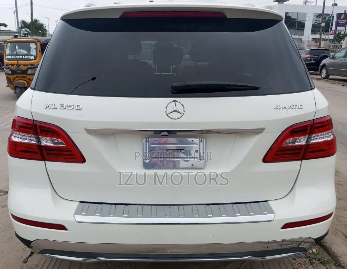 Mercedes-Benz M Class 2013 White