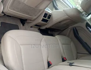 Mercedes-Benz M Class 2013 White