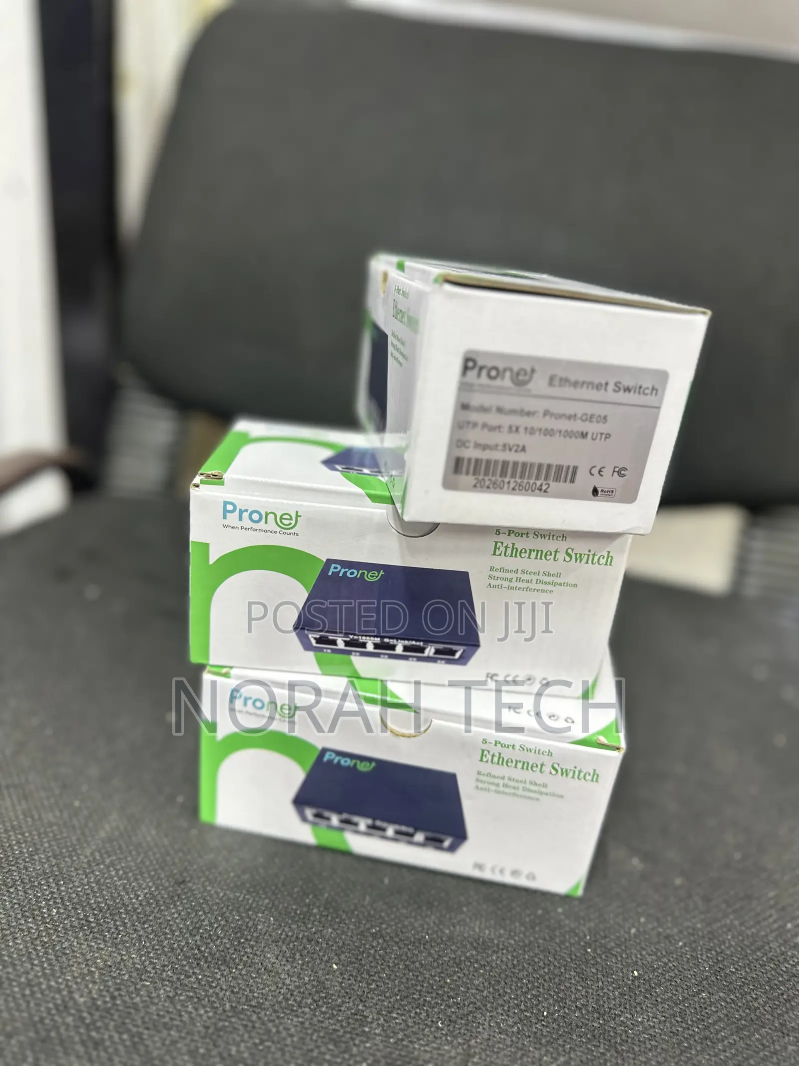 Pronet 5port Gigabit Ethernet Switch
