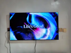 LG 55” Inches G5 Oled Evo 4k Smart TV With 165hz
