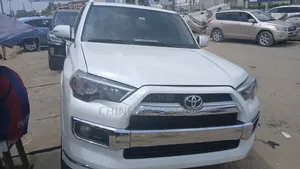 Toyota 4-Runner 2010 White