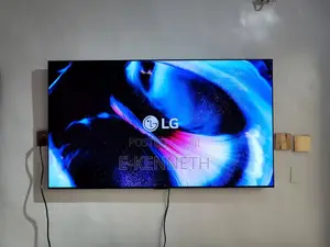 LG 55” Inches G5 Oled Evo 4k Smart TV With 165hz