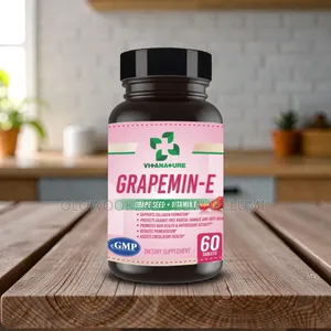 Radiant Glowing Skin, Anti-Aging & Antioxidant Defense - Grapemin-E