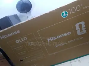Hisense 100Q7Q QLED TV With Integrated Subwoofer