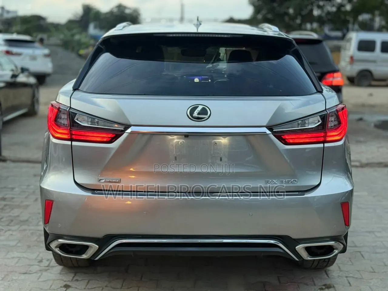 Lexus RX 2018 Silver
