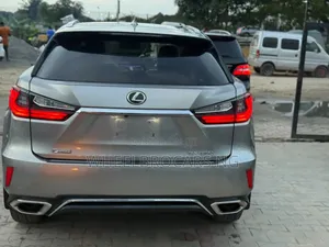 Lexus RX 2018 Silver