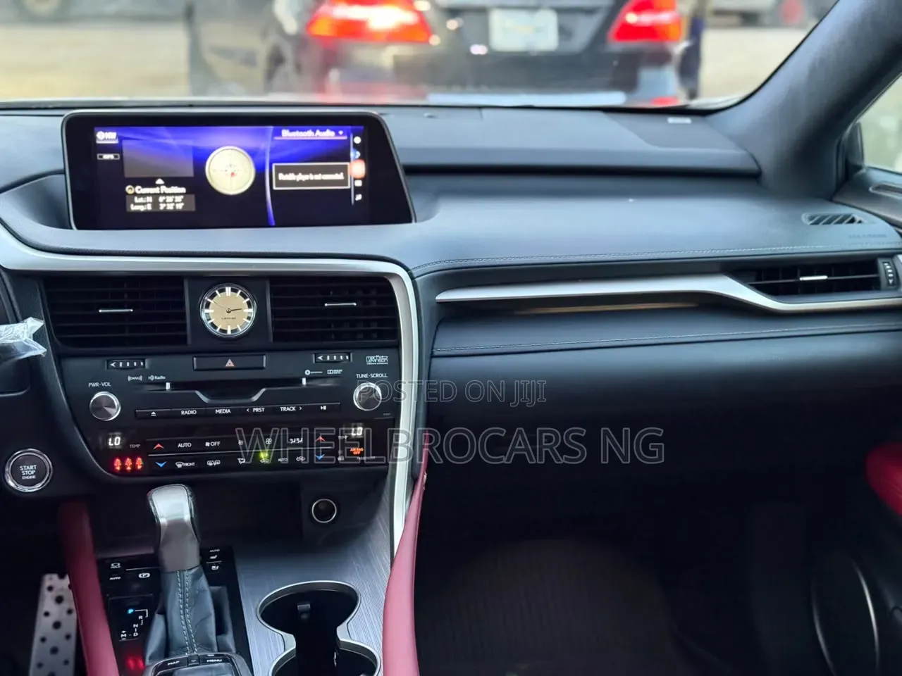 Lexus RX 2018 Silver