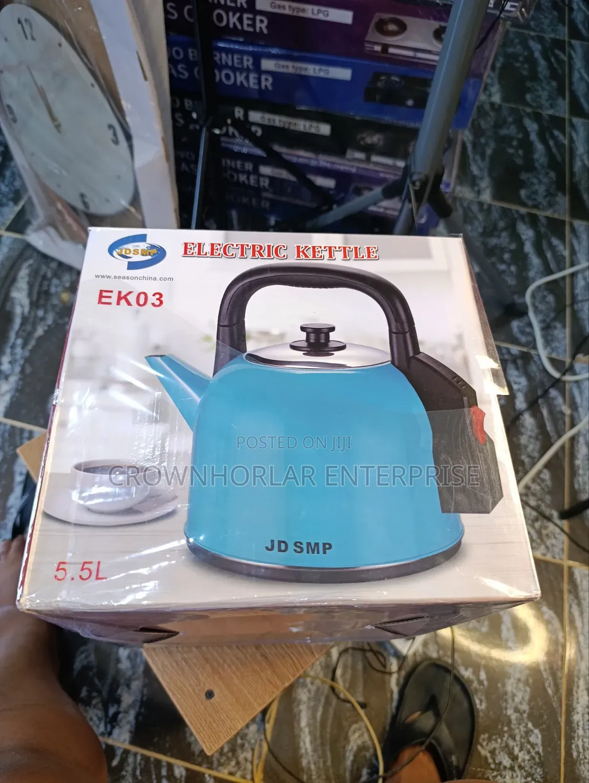 SMP Electric Kettle 5.5litres