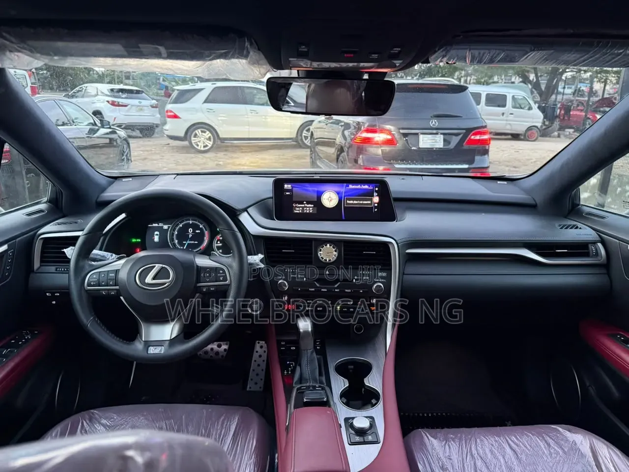 Lexus RX 2018 Silver