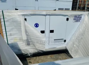 120kVA Perkins Diesel-Efficient Generator 100% Copper Coil
