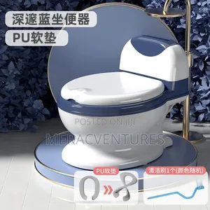 Simulated Children’s Toilet- Blue