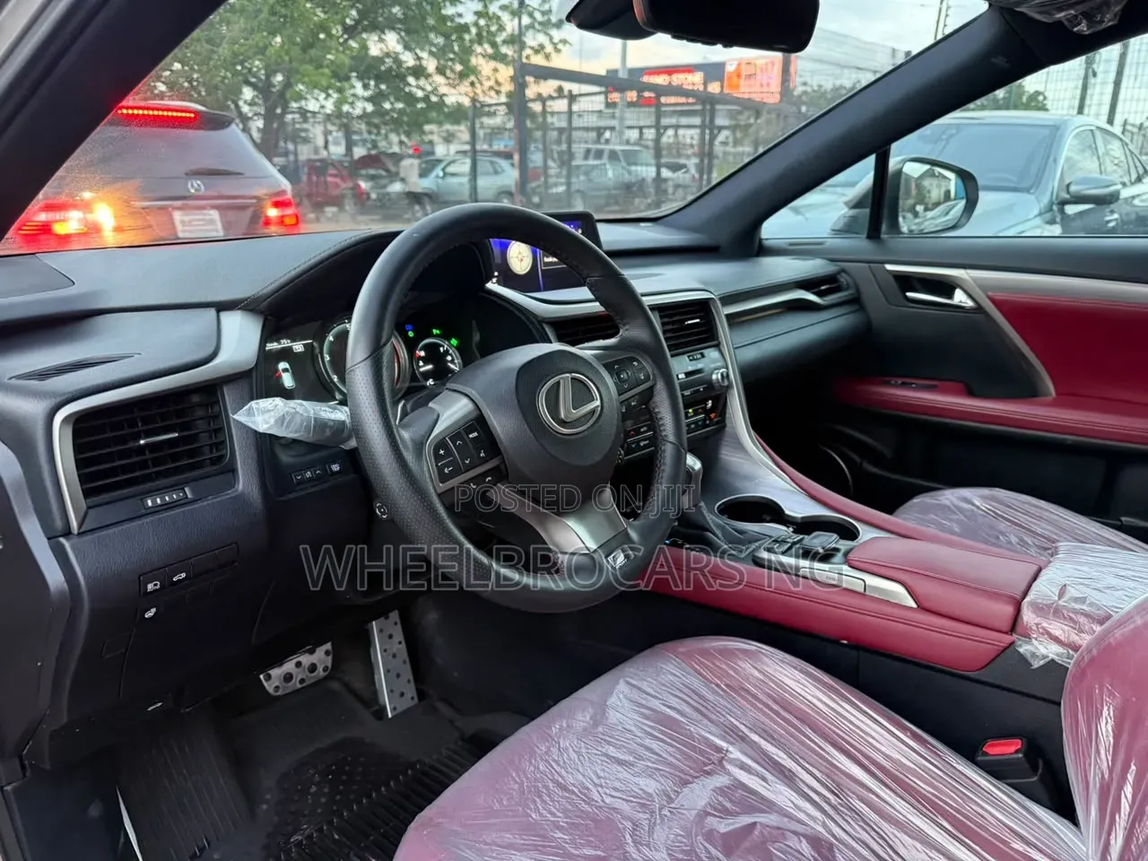 Lexus RX 2018 Silver
