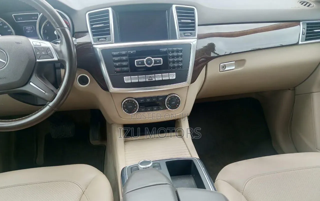 Mercedes-Benz M Class 2013 White