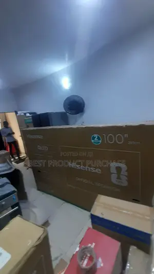100-Inch Mega Screen: Hisense 100Q7Q QLED 4K Smart TV