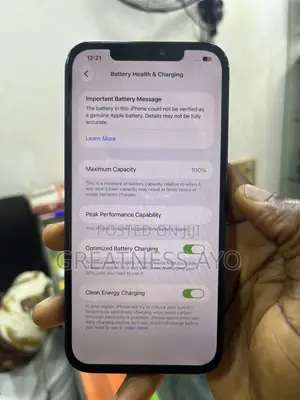 Apple iPhone 12 Pro Max 256 GB Blue