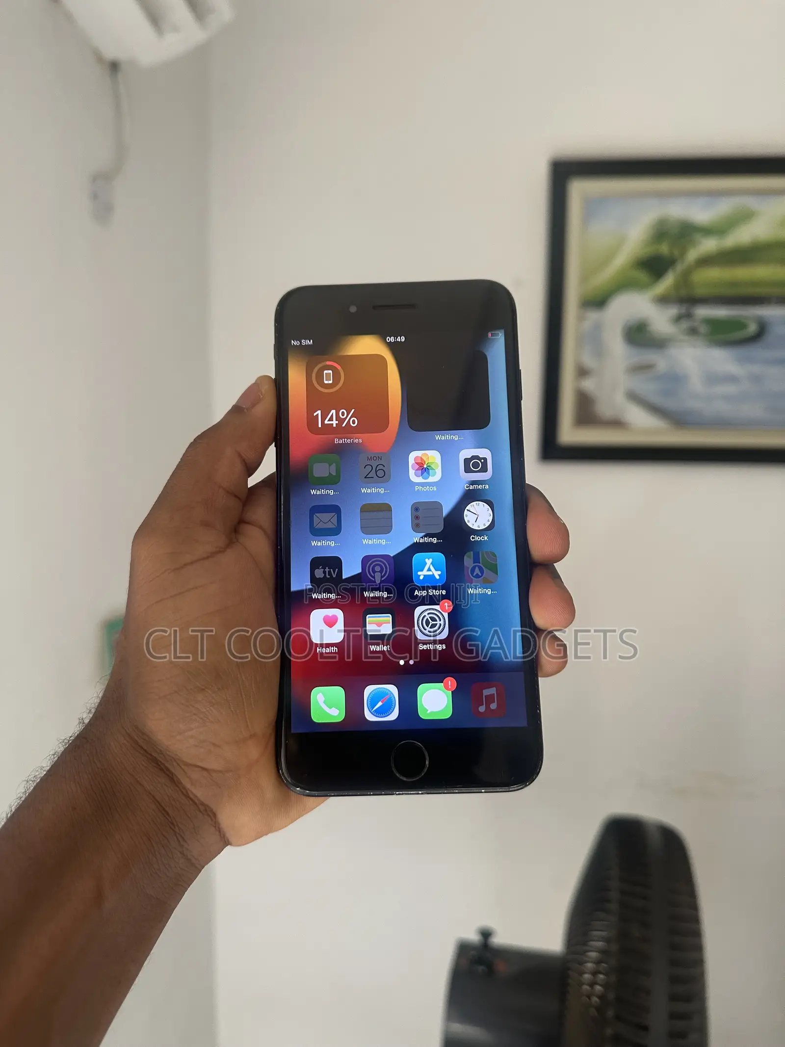 Apple iPhone 7 Plus 128 GB Black