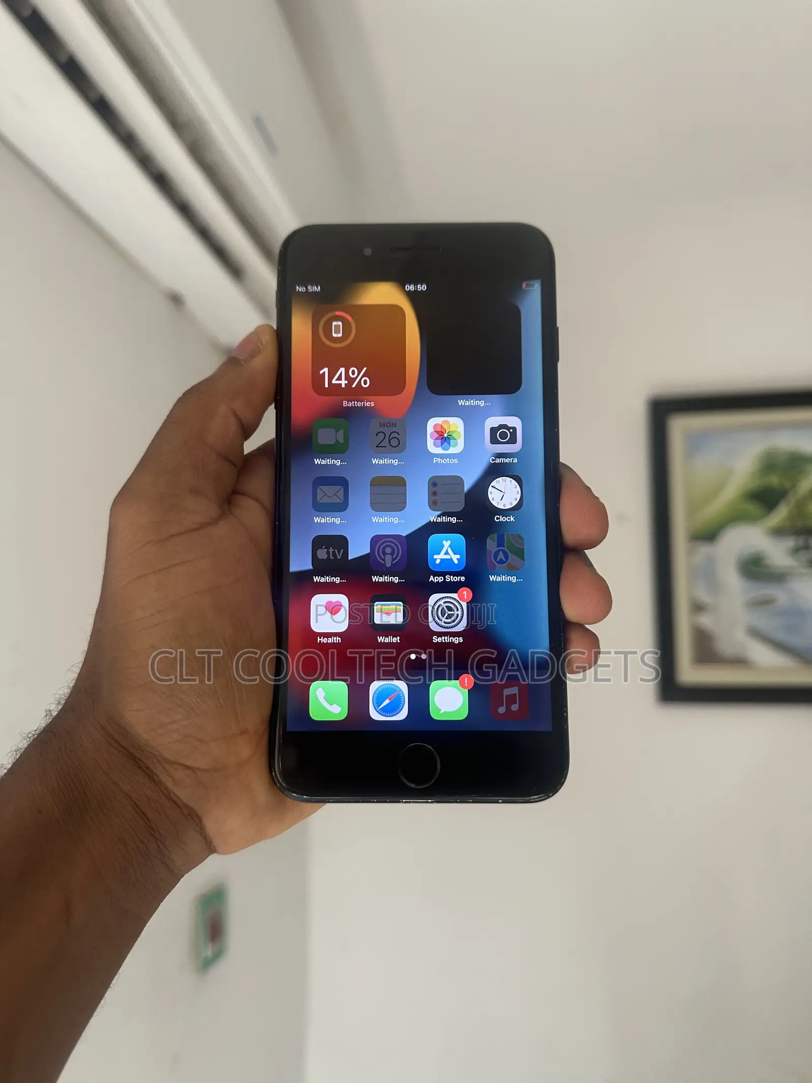 Apple iPhone 7 Plus 128 GB Black