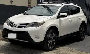 Toyota RAV4 2015 White