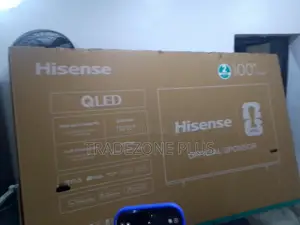 Hisense 100-Inch QLED TV With Built-in Bass Audio