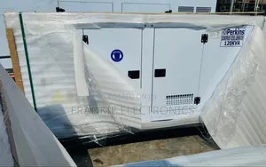 120kVA Perkins Diesel-Efficient Generator 100% Copper Coil