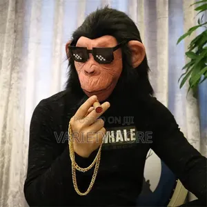 Halloween Gorilla Latex Face Mask