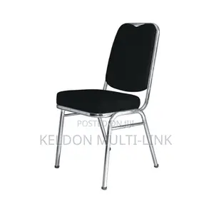 Stackable Stainless Banquet Chair