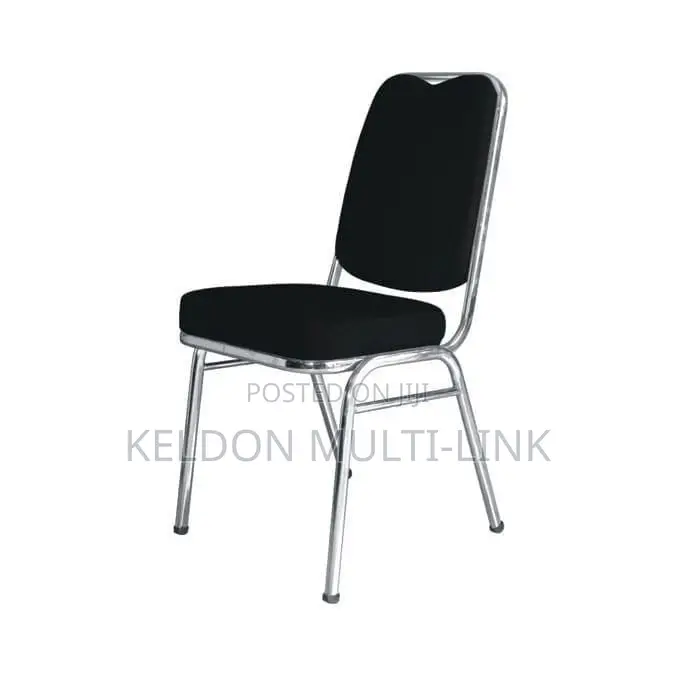 Stackable Stainless Banquet Chair