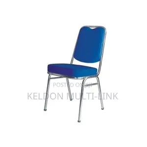 Stackable Stainless Banquet Chair