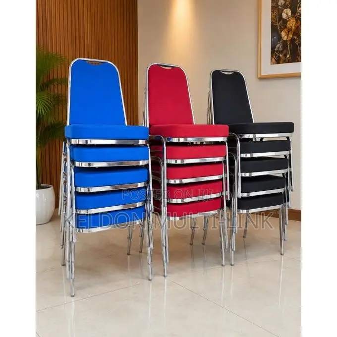 Stackable Stainless Banquet Chair