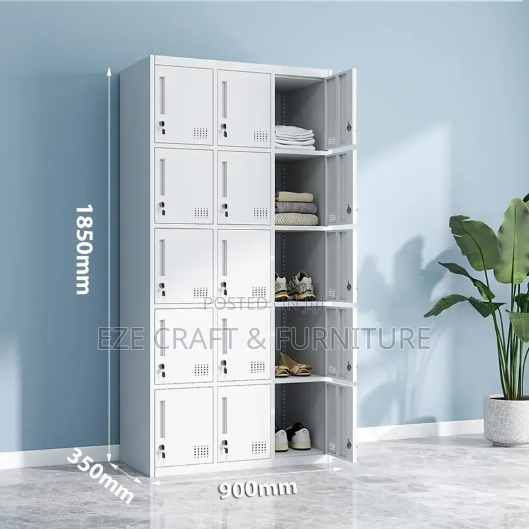 15 Doors Workers Locker