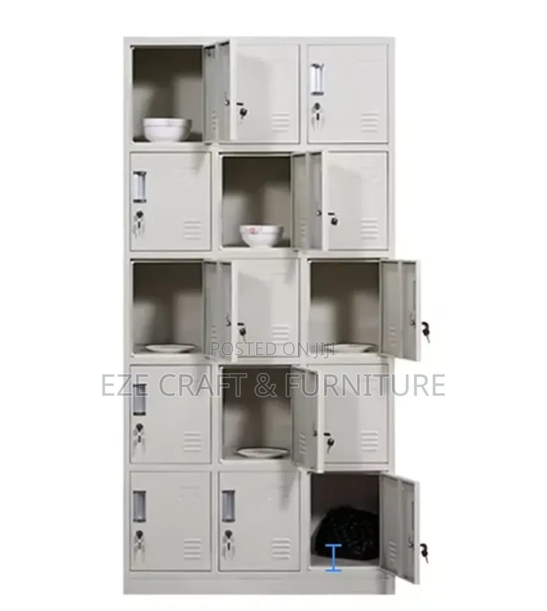 15 Doors Workers Locker