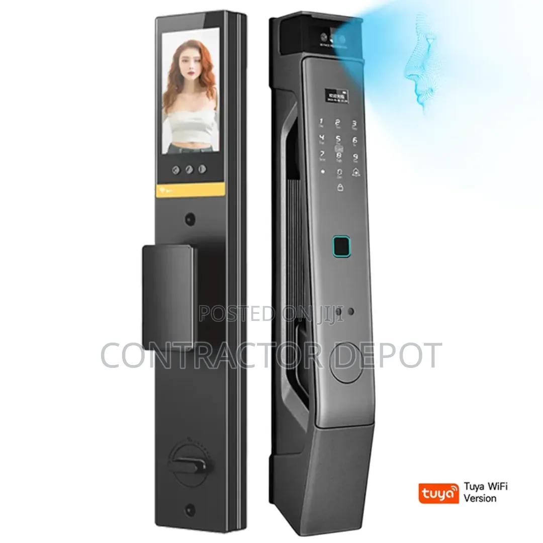 Security Smart Locks Face Recognition