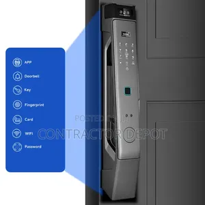 Security Smart Locks Face Recognition