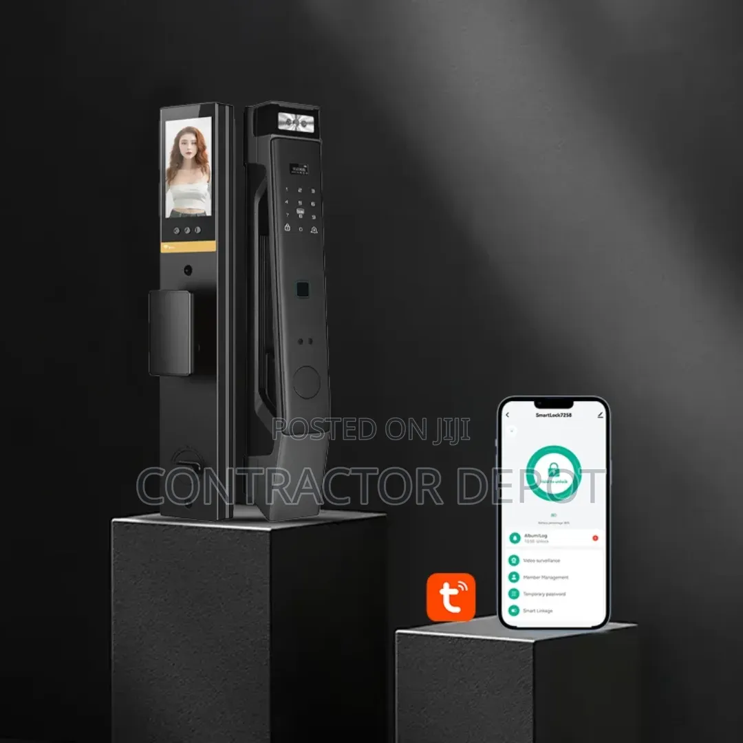 Security Smart Locks Face Recognition