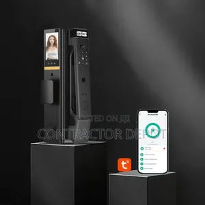 Security Smart Locks Face Recognition