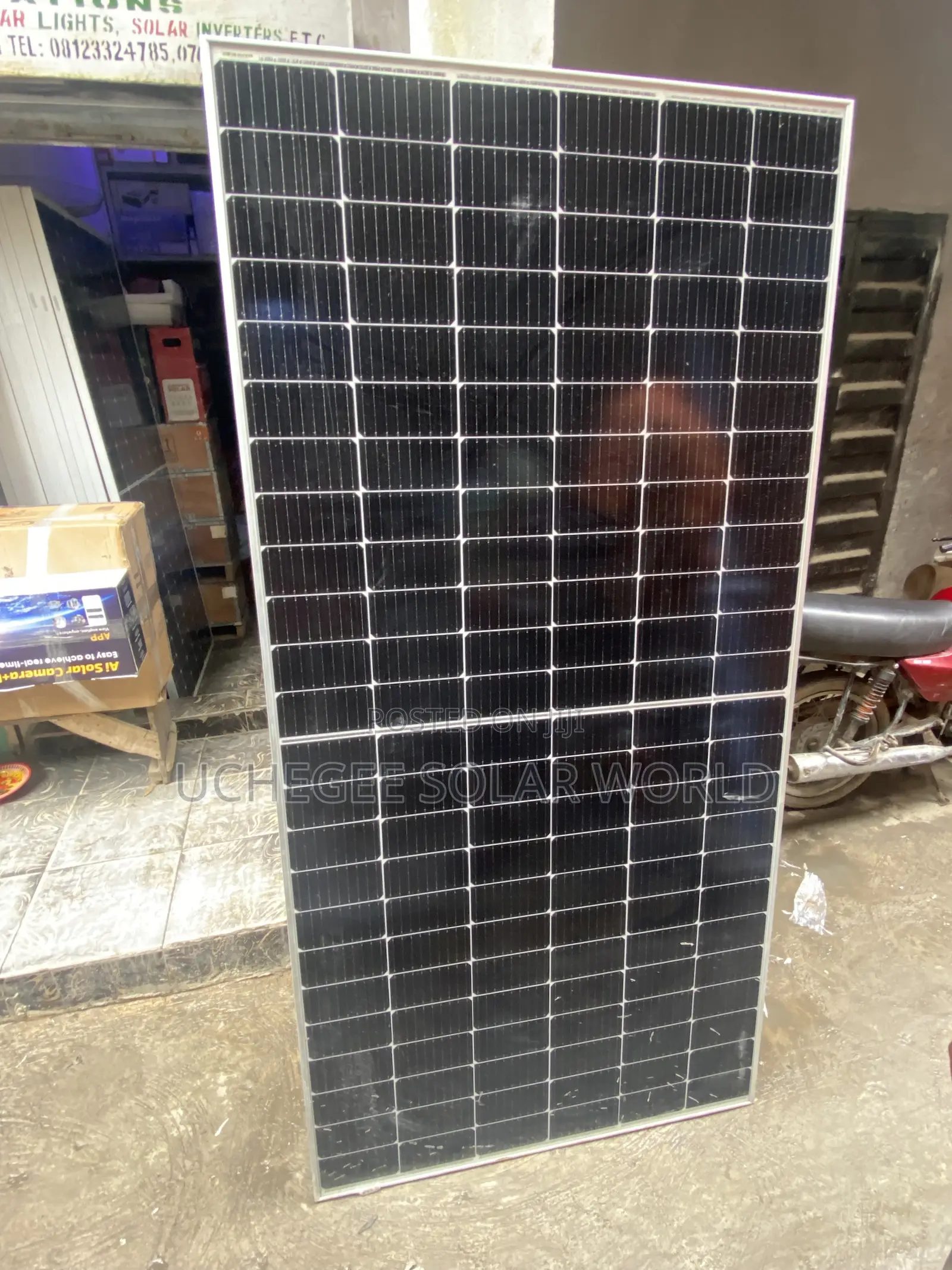 Solar Panels 650w Canadian Solar