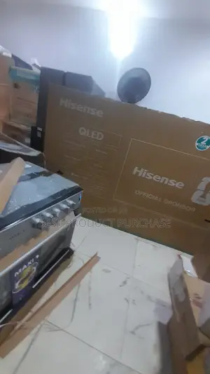 Hisense 100-Inch 100Q7Q QLED Ultra HD Smart Television