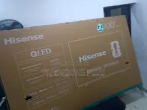 Hisense 100Q7Q Giant Screen TV With Built-in Sound System