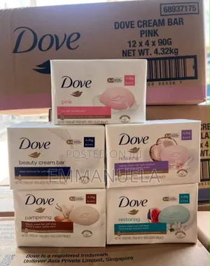 Dove Beauty Cream Bar