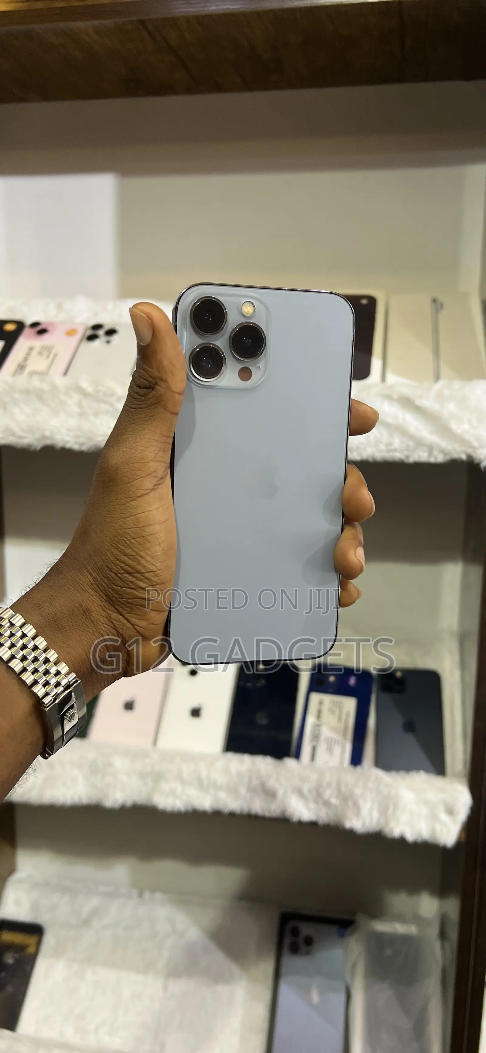 New Apple iPhone 13 Pro Max 256 GB Blue