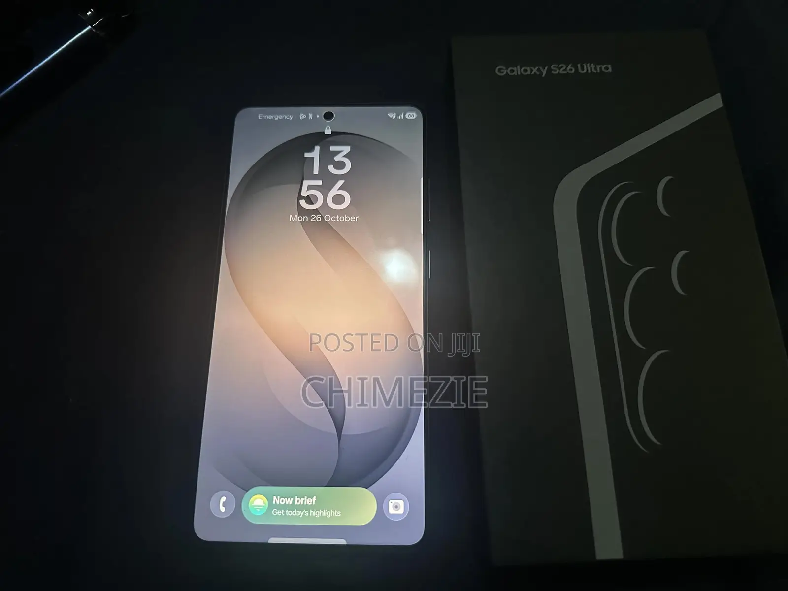 Samsung Galaxy S26 Ultra 5G 512 GB Graphite